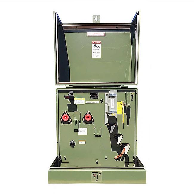 Single Phase 75 Kva Pad Mount Transformer