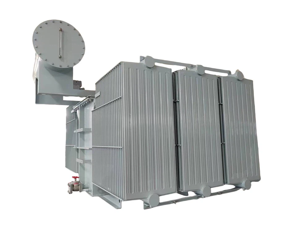Three Phase Oil Immersed Power Transformer